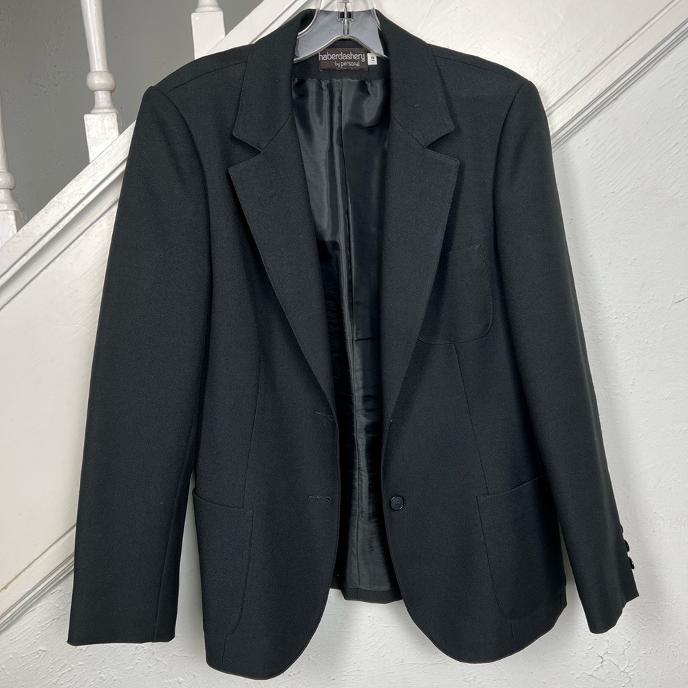 Black blazer